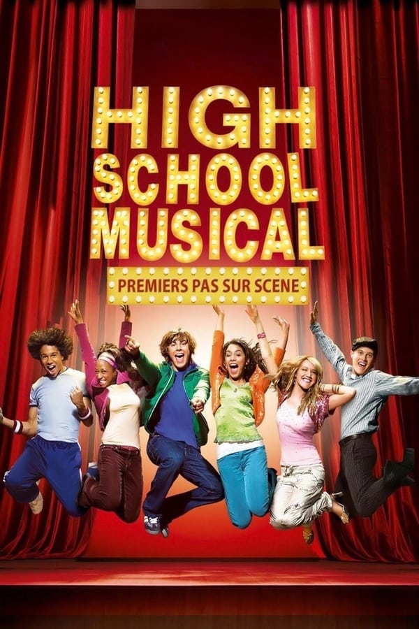 FR| High School Musical 1 Premiers Pas Sur Scène 