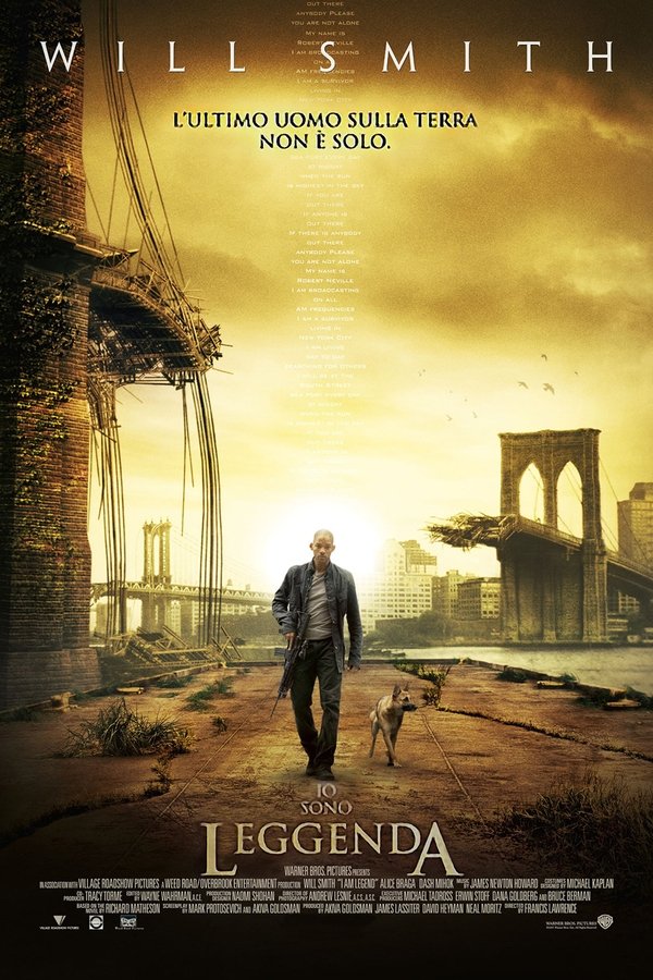 Io sono leggenda (2007)