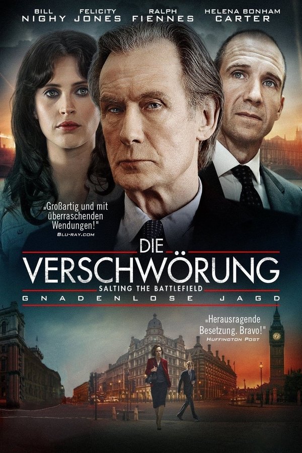 DE - Die Verschwörung - Gnadenlose Jagd - 2014