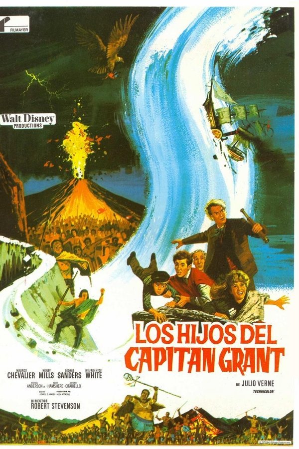 Los hijos del capitán Grant