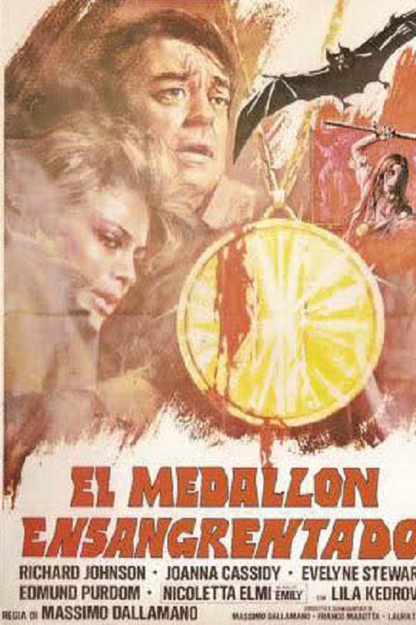 El medallón ensangrentado