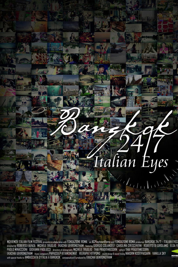 Bangkok 24/7 - Italian Eyes