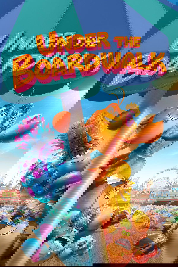 Under the Boardwalk poster