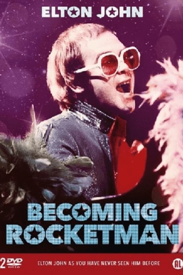 Elton John becoming rocketman