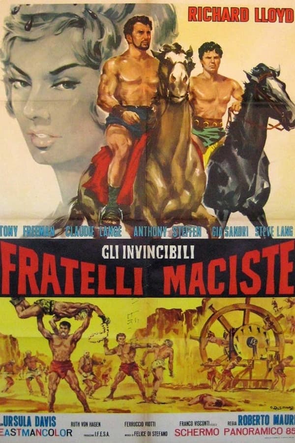 Gli invincibili fratelli Maciste