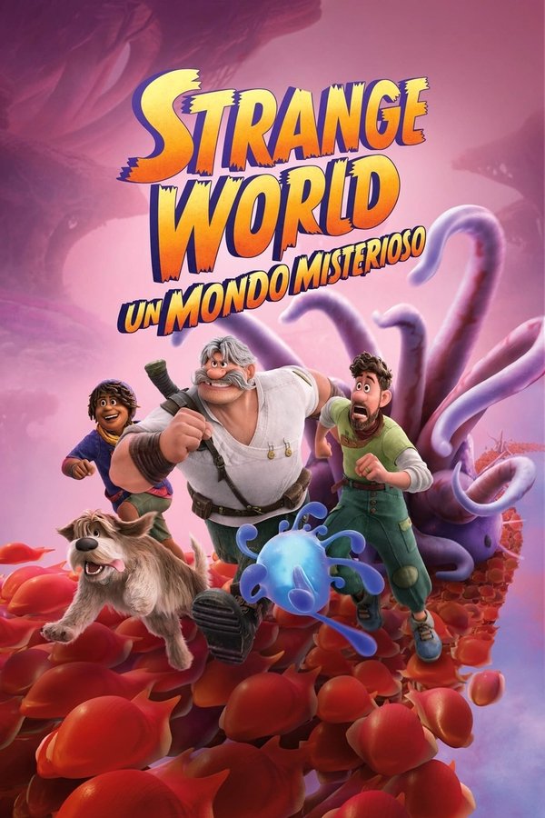 Strange World: Un mondo misterioso (2022)