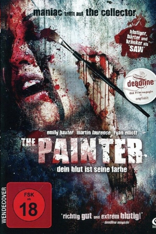 The Painter – Dein Blut ist seine Farbe