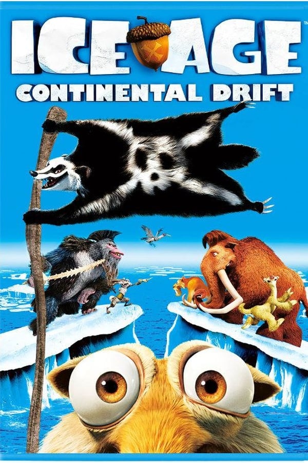 Ice Age Continental Drift: Scrat Got Your Tongue