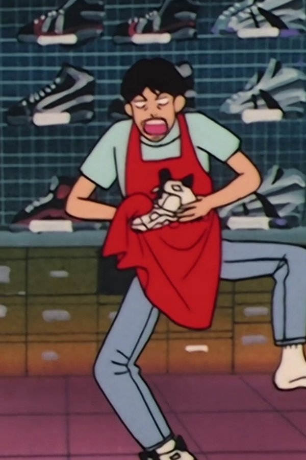 Slam Dunk – S01E20 – Per un paio di scarpe da basket
