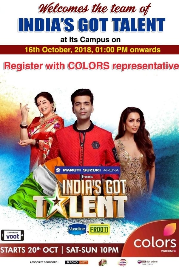 India’s Got Talent