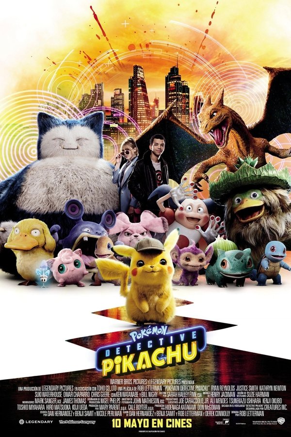 Imagen Pokémon Detective Pikachu