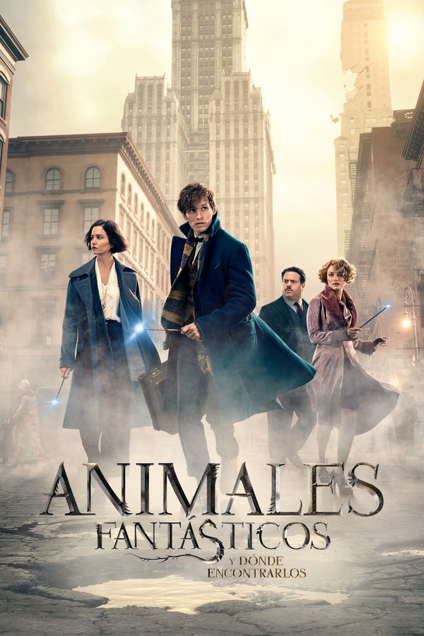 Animales fantásticos y dónde encontrarlos (HD) LATINO