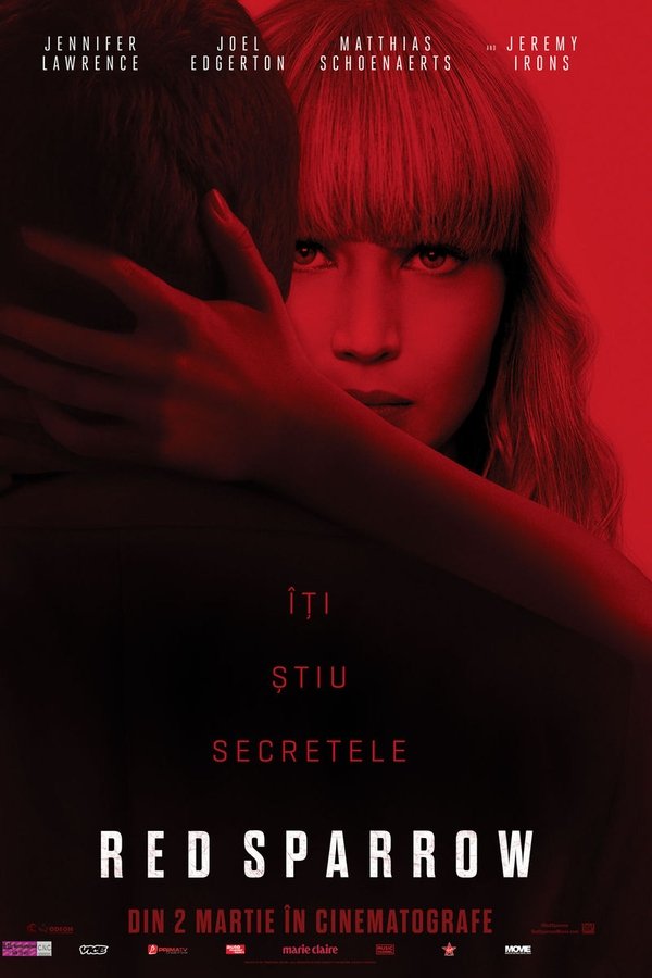 Red Sparrow (2018)
