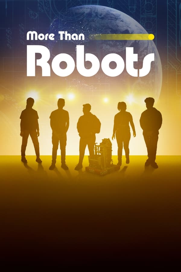 More Than Robots suit quatre équipes internationales d'adolescents qui se préparent pour la compétition FIRST Robotics 2020. Faites connaissance avec des concurrents de Los Angeles, de Mexico et de Chiba, au Japon, alors qu'ils s'efforcent d'atteindre leur objectif ultime, à savoir amener leurs conceptions uniques jusqu'aux championnats mondiaux hautement compétitifs. En cours de route, ils doivent relever des défis tels que des ressources limitées ou la mise en veilleuse de leurs projets en raison de la pandémie de COVID. Les enfants persévèrent et apprennent que la compétition ne se limite pas aux robots.