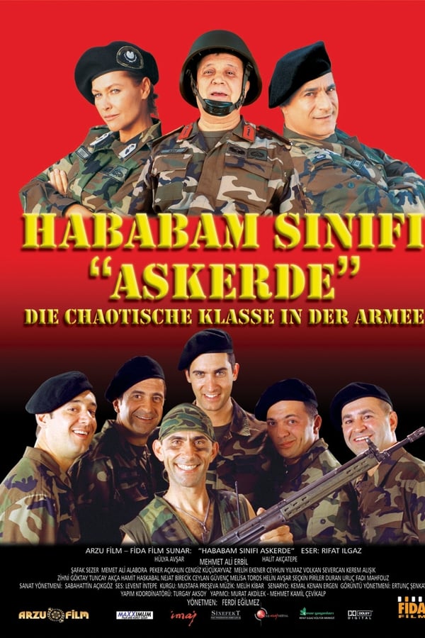 Hababam Sınıfı Askerde