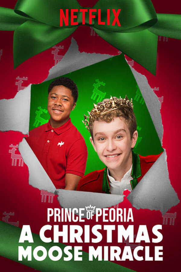AR| Prince Of Peoria A Christmas Moose Miracle 