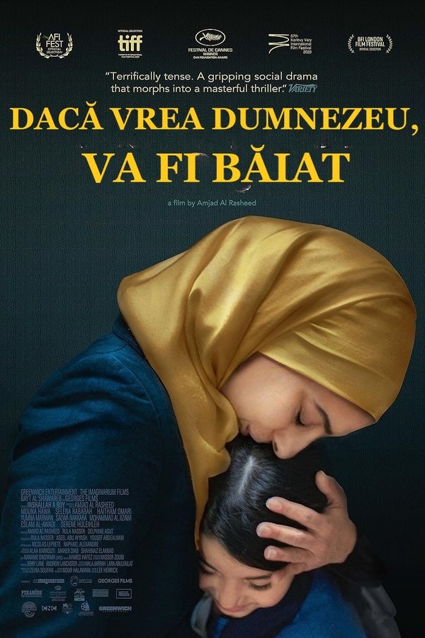 Dacă Vrea Dumnezeu, Va Fi Băiat