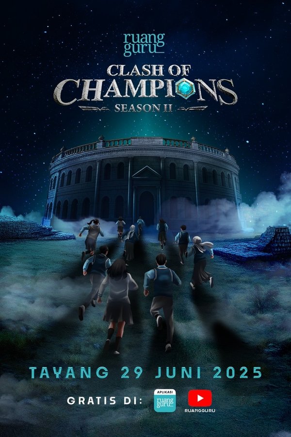 Ruangguru Clash of Champions poster