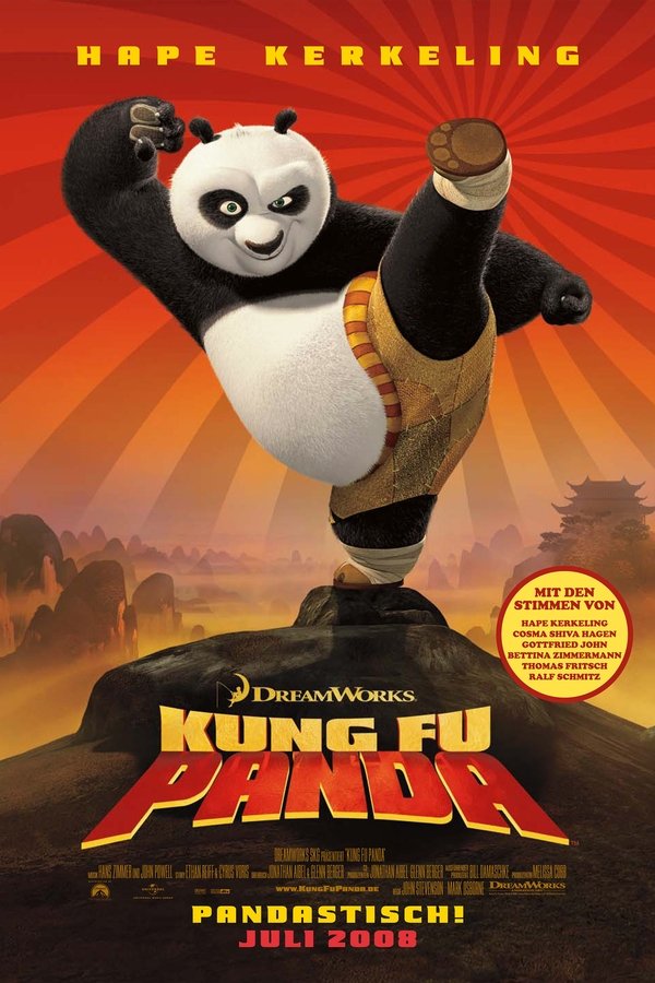 DE - Kung Fu Panda (2008)