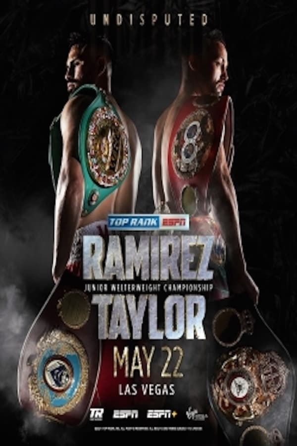 Boxing: Taylor vs. Ramirez