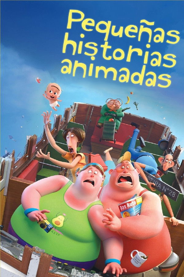 Pequeñas historias animadas poster