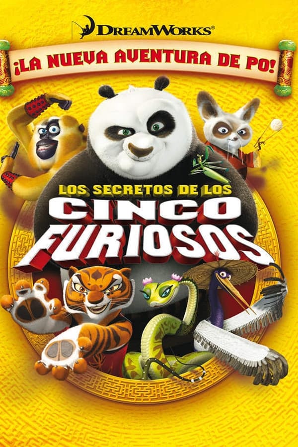 LAT - Kung Fu Panda: Los secretos de los cinco furiosos (2008)