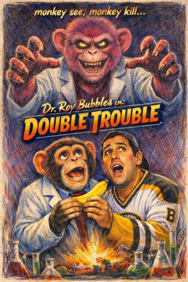 Dr. Roy Bubbles in: Double Trouble