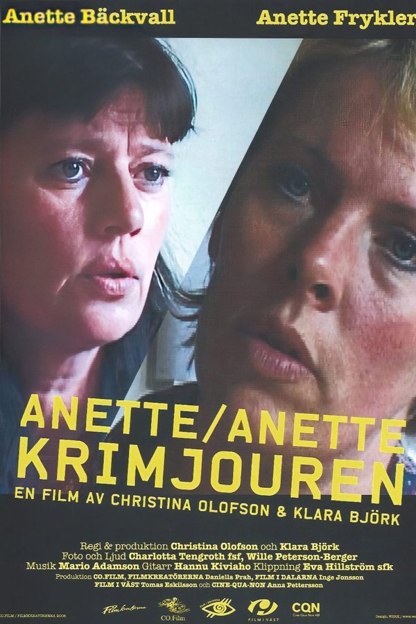 Anette/Anette – Krimjouren