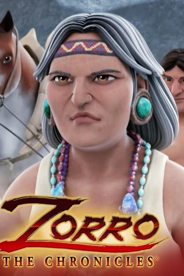 Zorro: La leggenda – S01E13 – Episodio 13