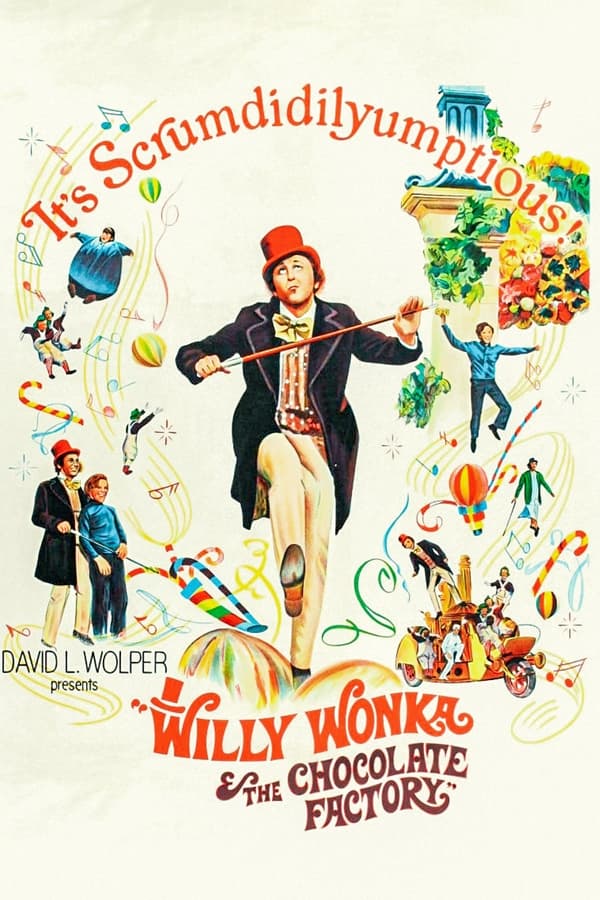 Willy Wonka I Fabryka Czekolady Książka