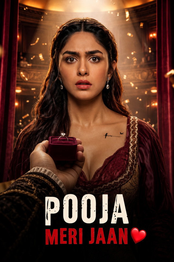 Pooja Meri Jaan (2026) Hindi Movie Poster - CineFreak