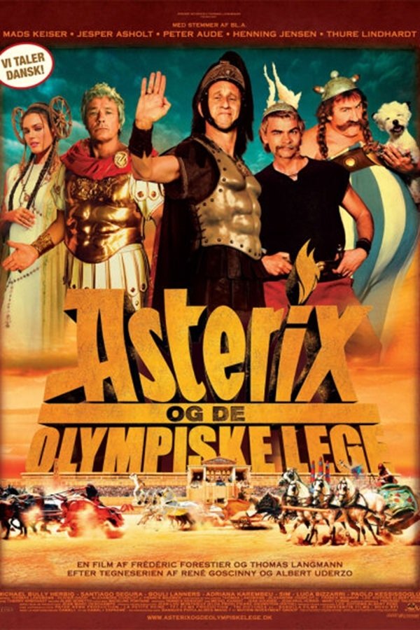 DK - Asterix og de olympiske lege (2008)