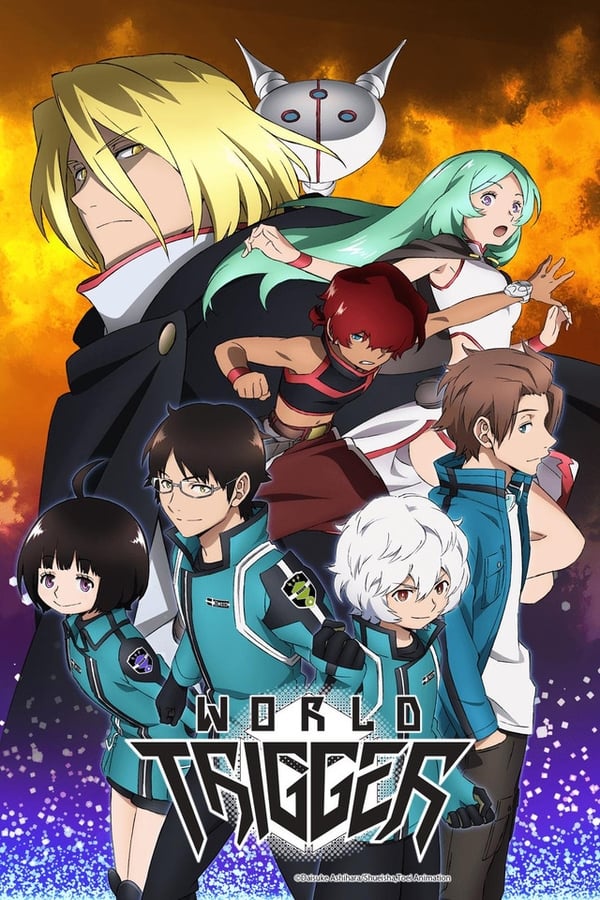 Assistir World Trigger Temporada 3 Todos os Episódios em HD grátis