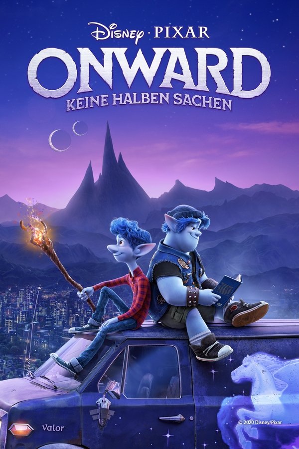 DE - Onward: Keine halben Sachen (2020)