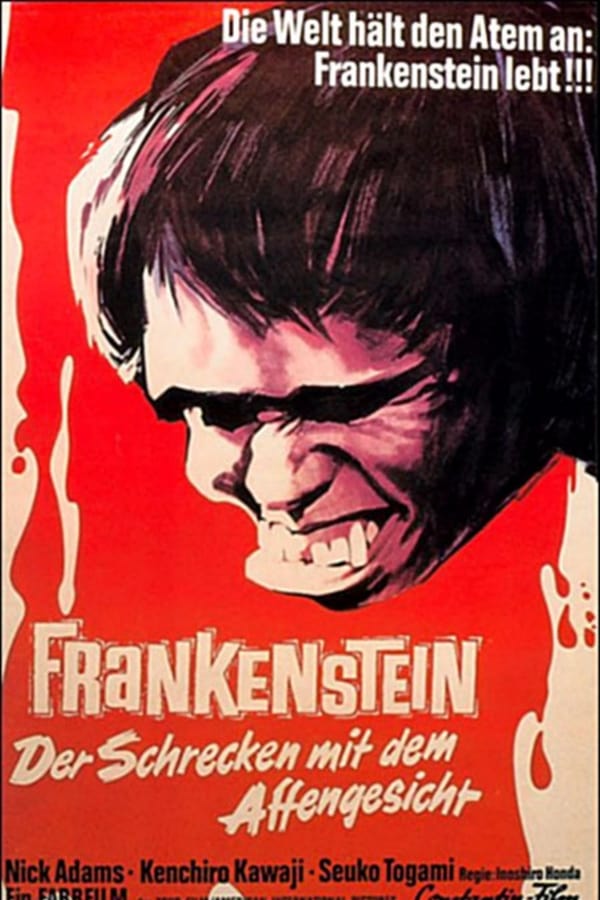 Frankenstein – Der Schrecken mit dem Affengesicht