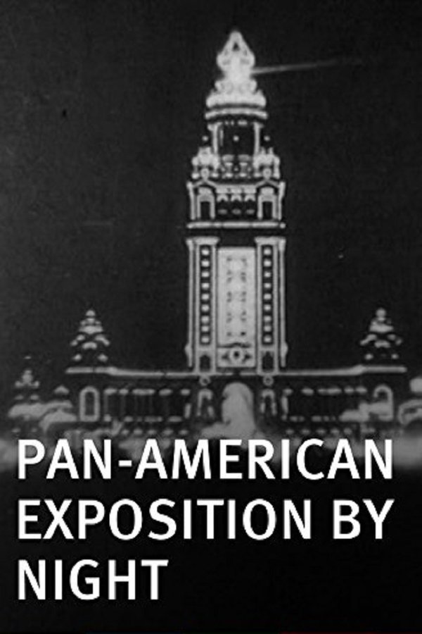 Pan-American Exposition by Night poster