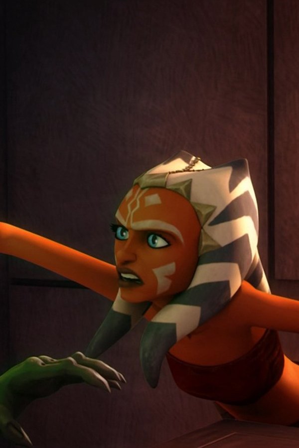 Star Wars: The Clone Wars – S01E09 – Il velo dell’oscurità