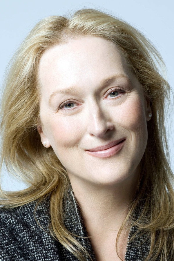 Meryl Streep's headshot