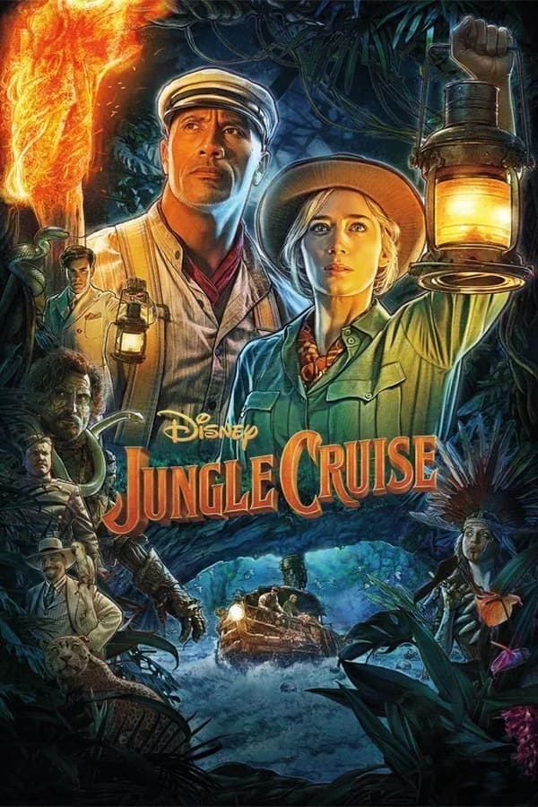 DE - Jungle Cruise (2021)