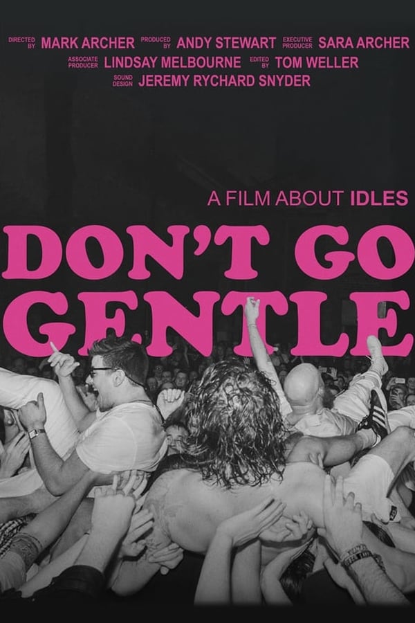 Don’t Go Gentle: A Film About IDLES