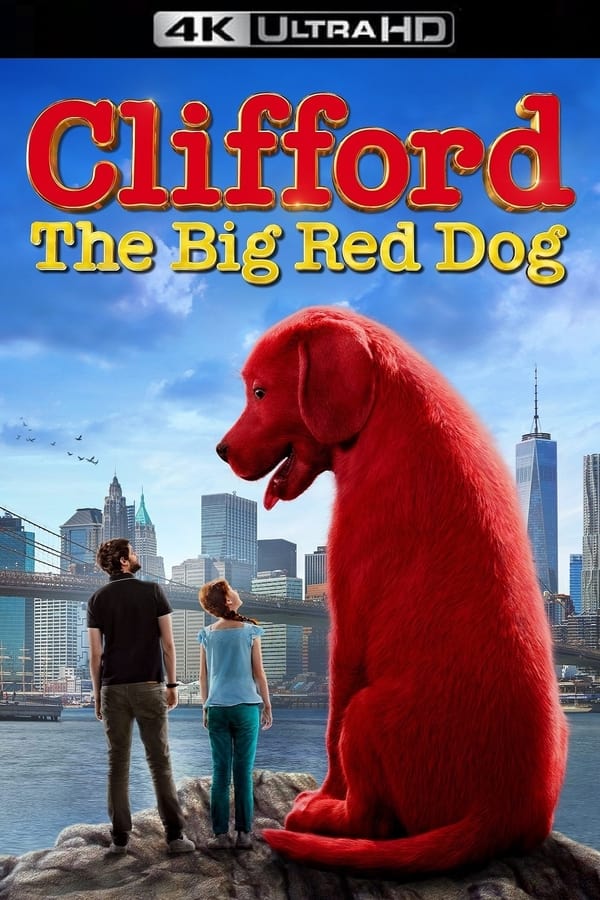4K-DE - Clifford: Der große rote Hund (2021)
