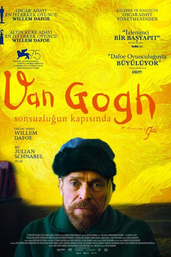 TR - Van Gogh: Sonsuzluğun Kapısında - 2018