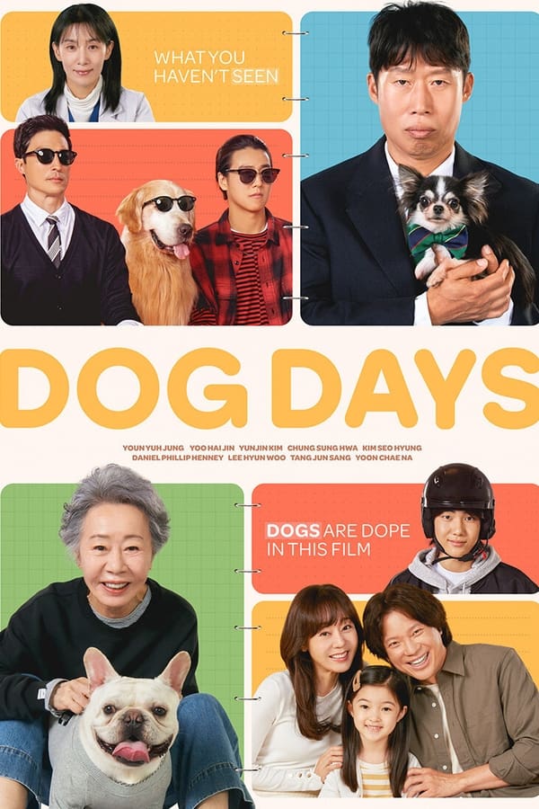 SEN BOSS SUM VẦY – Dog Days (2024)