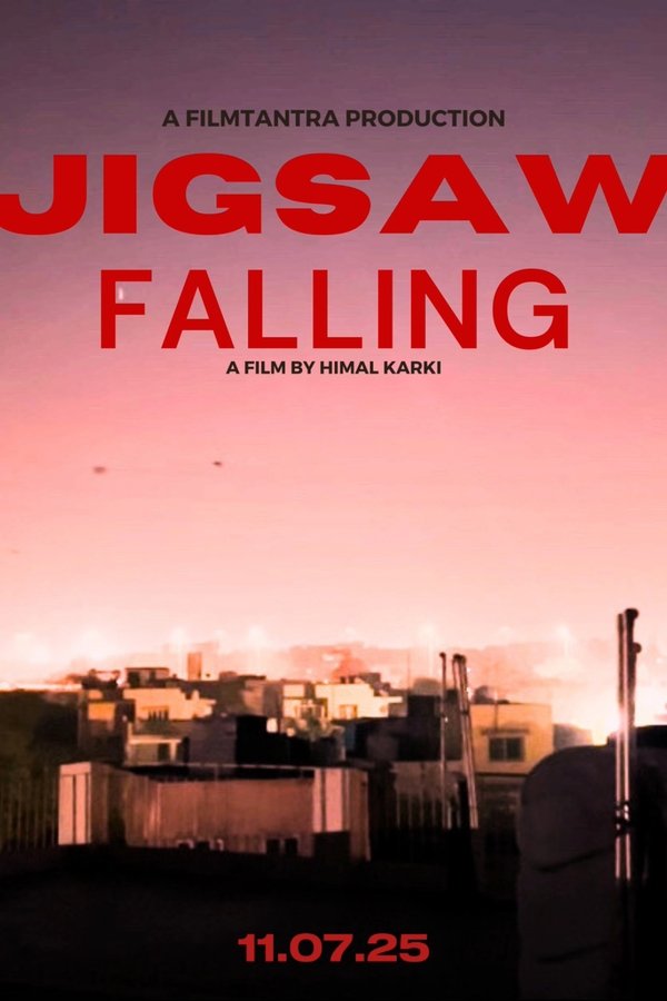 Jigsaw Falling poster