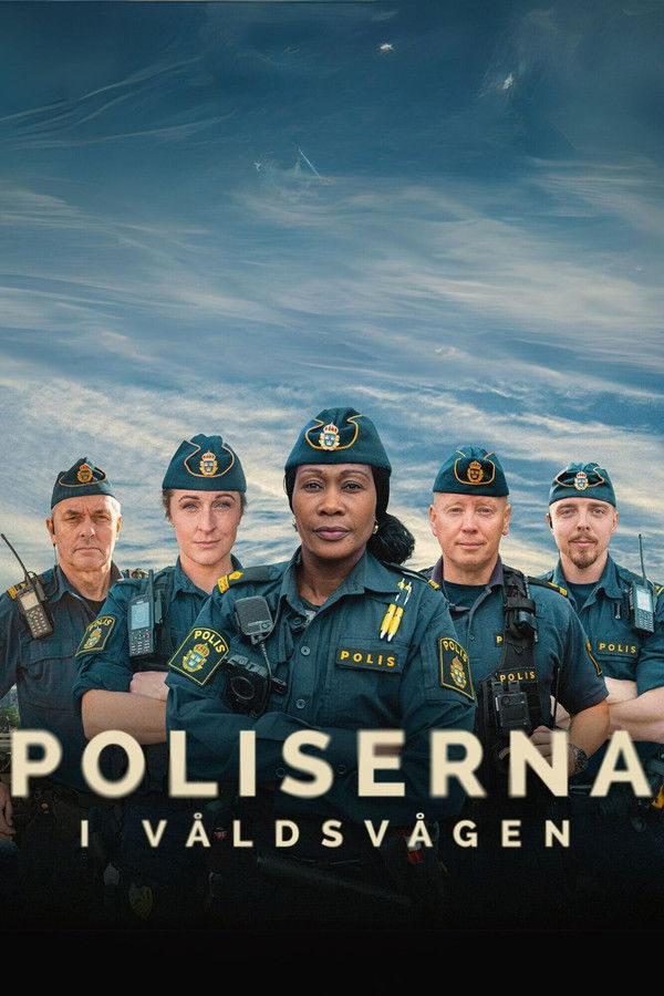 Poliserna i våldsvågen (2024) SE