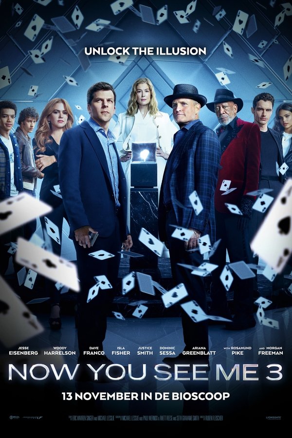 NL - NOW YOU SEE ME 3 (2025)