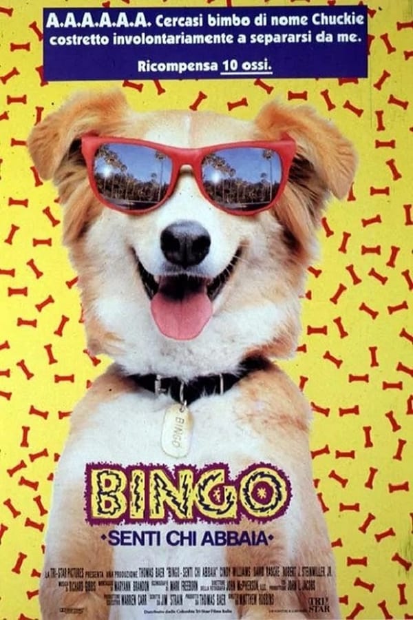 Bingo – Senti chi abbaia