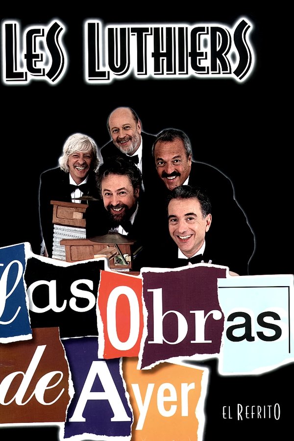 Las obras de ayer poster