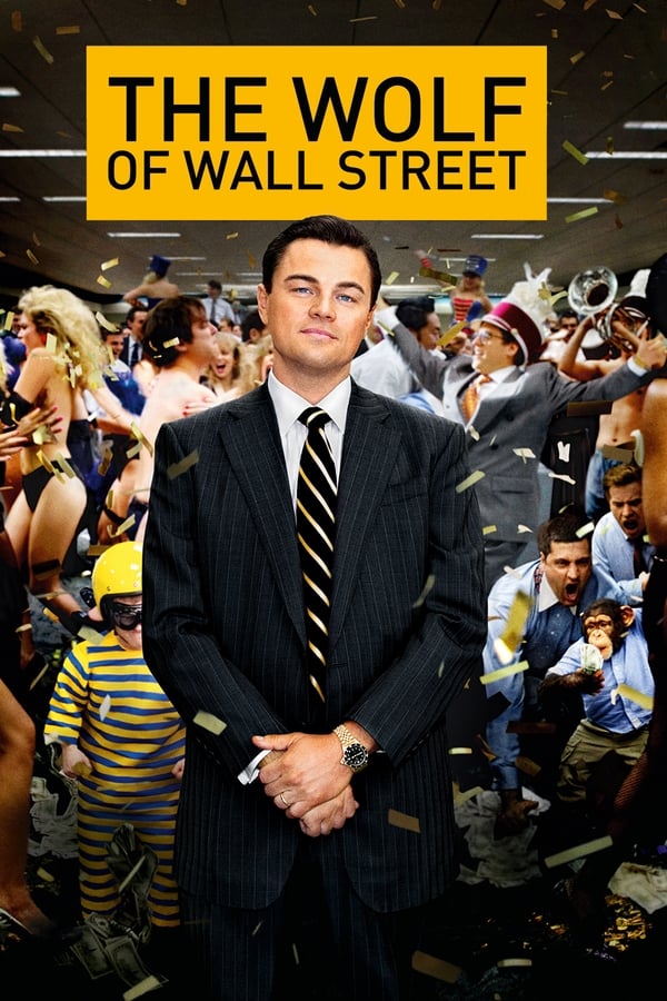 The Wolf of Wall Street poster