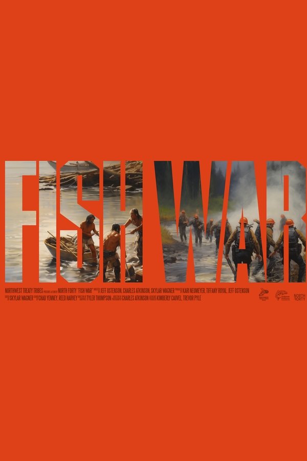 Fish War poster